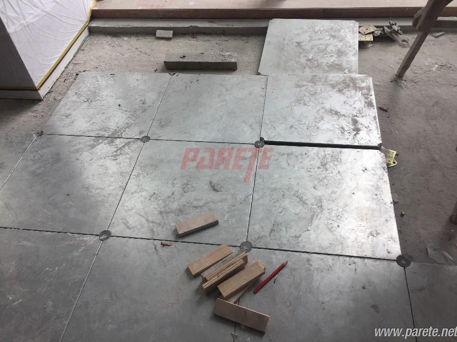 Project-PF Commercial Center-GRC raised floor